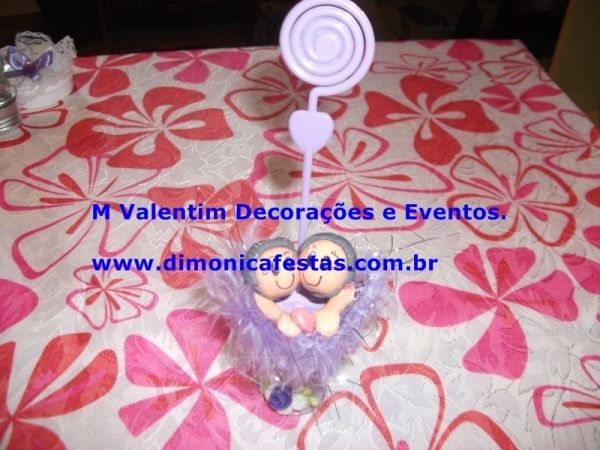 Noivinhos na taça.