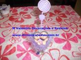 Noivinhos na taça.