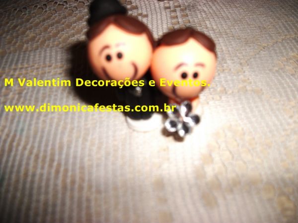 Noivinhos para caixinhas.
