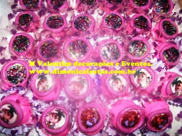 Docês Personalizados Monster High.